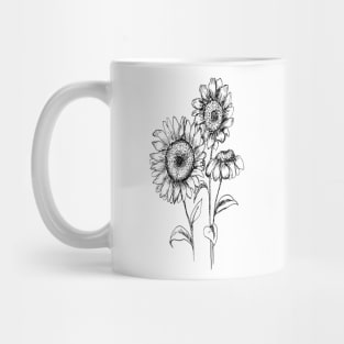 sunflower Mug